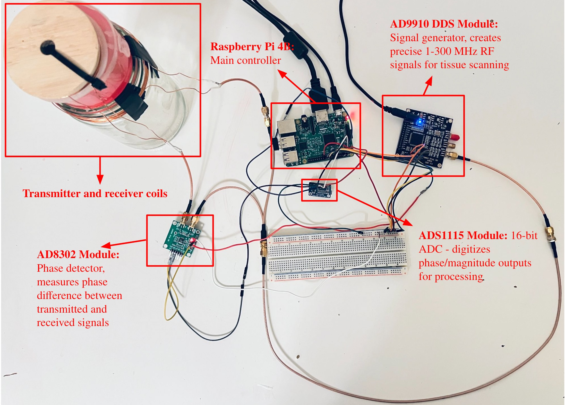 Internal Bleeding Detection Device